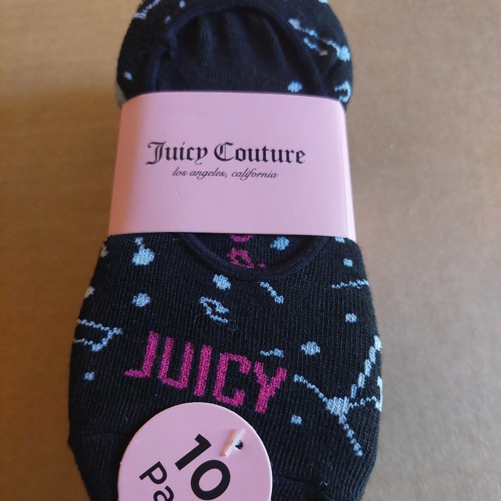 no show juicy couture socks